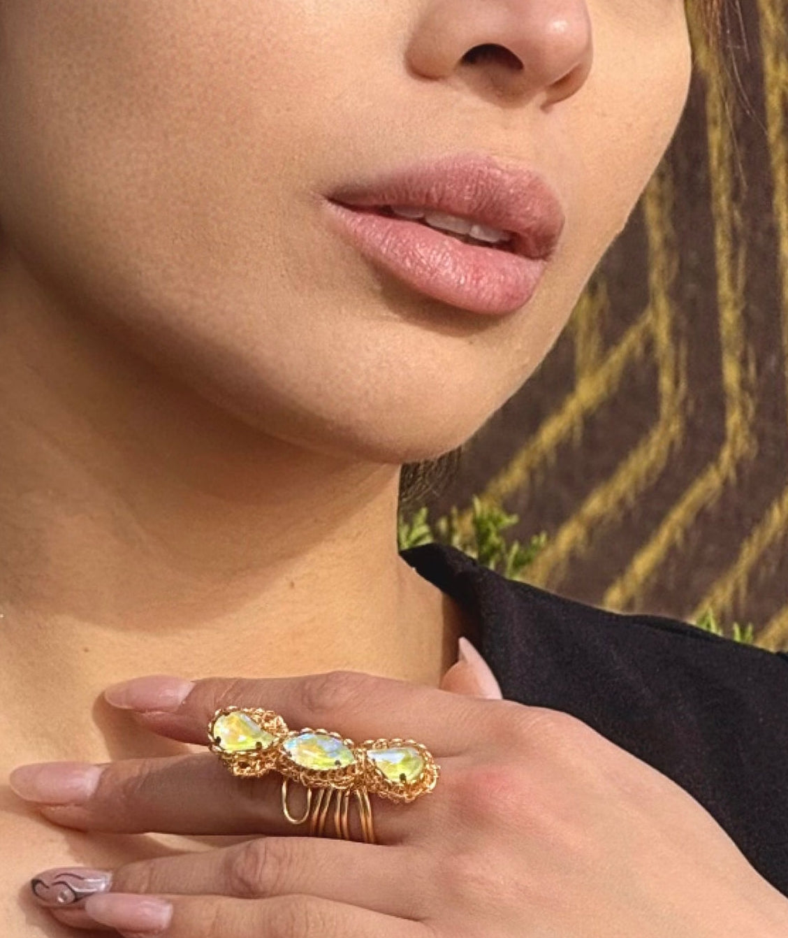 Anillo Pluma