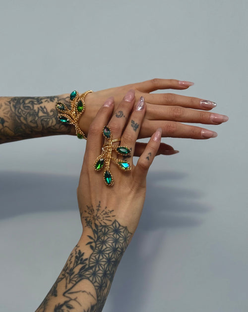 Anillo Destellos
