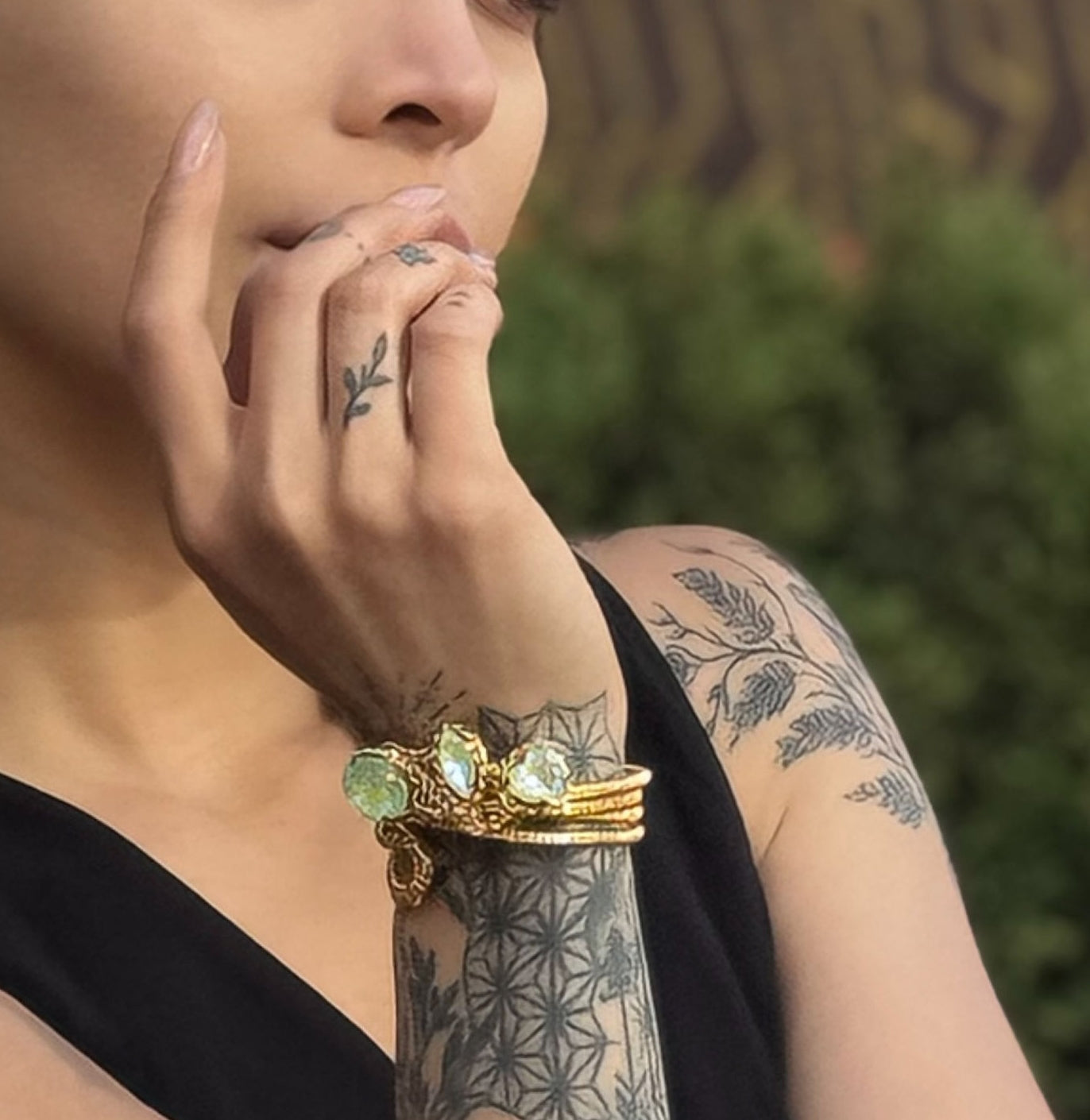 Pulsera Pluma