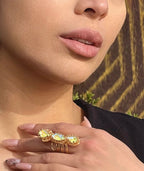 Anillo Pluma