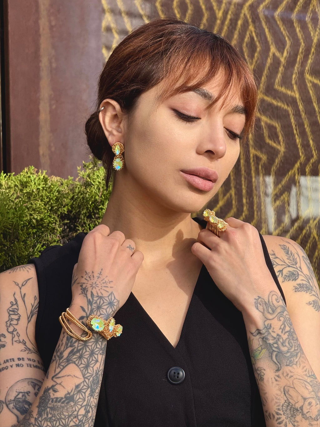 Aretes Brisa