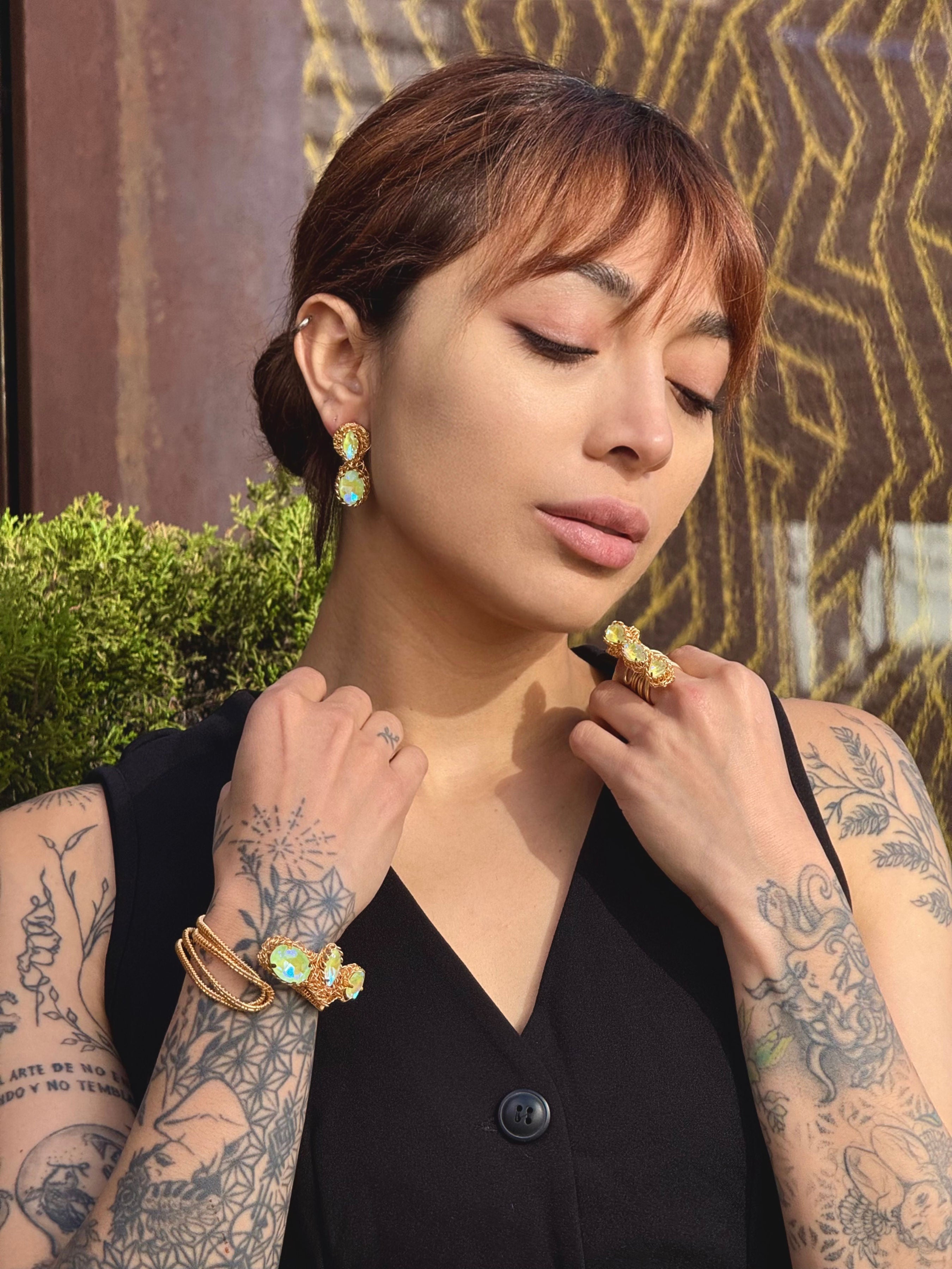 Aretes Brisa
