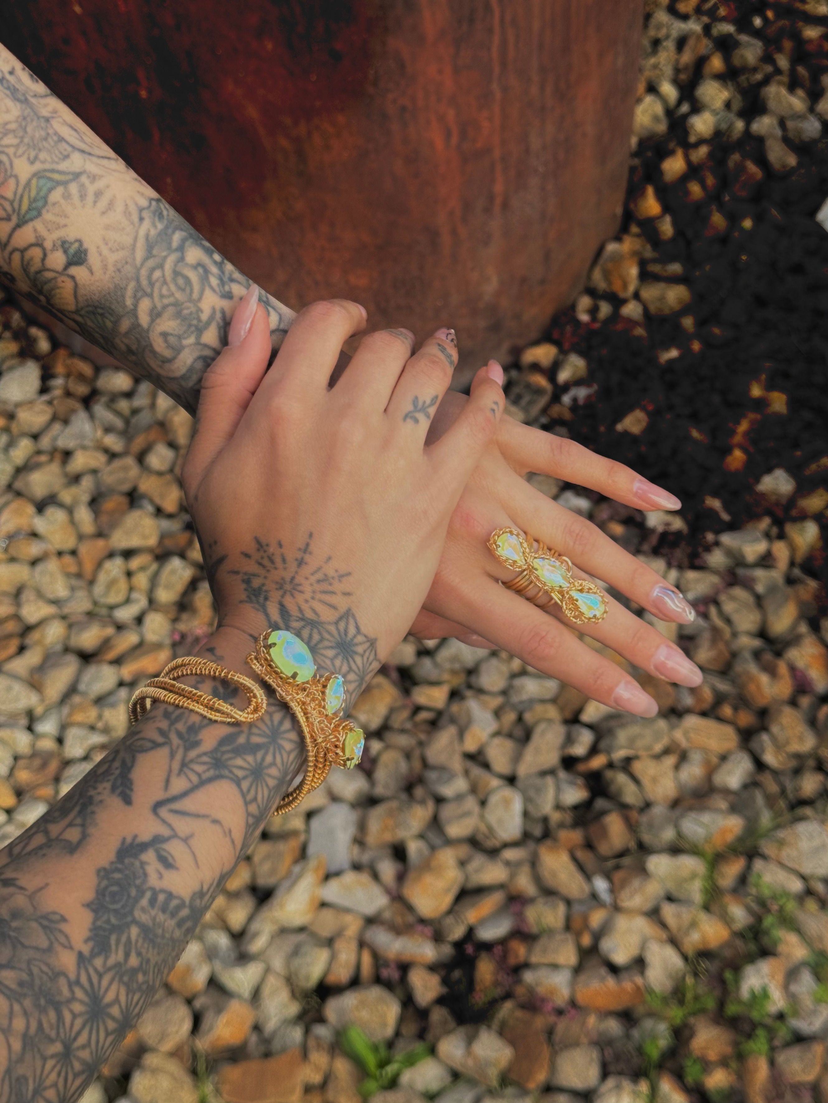 Anillo Pluma