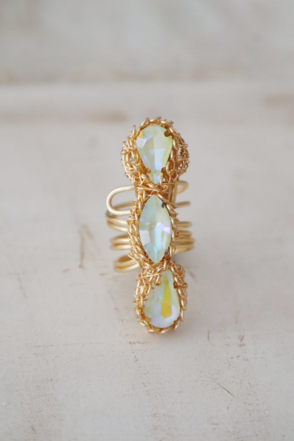 Anillo Pluma