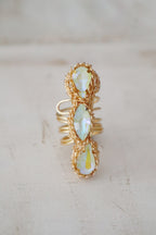Anillo Pluma