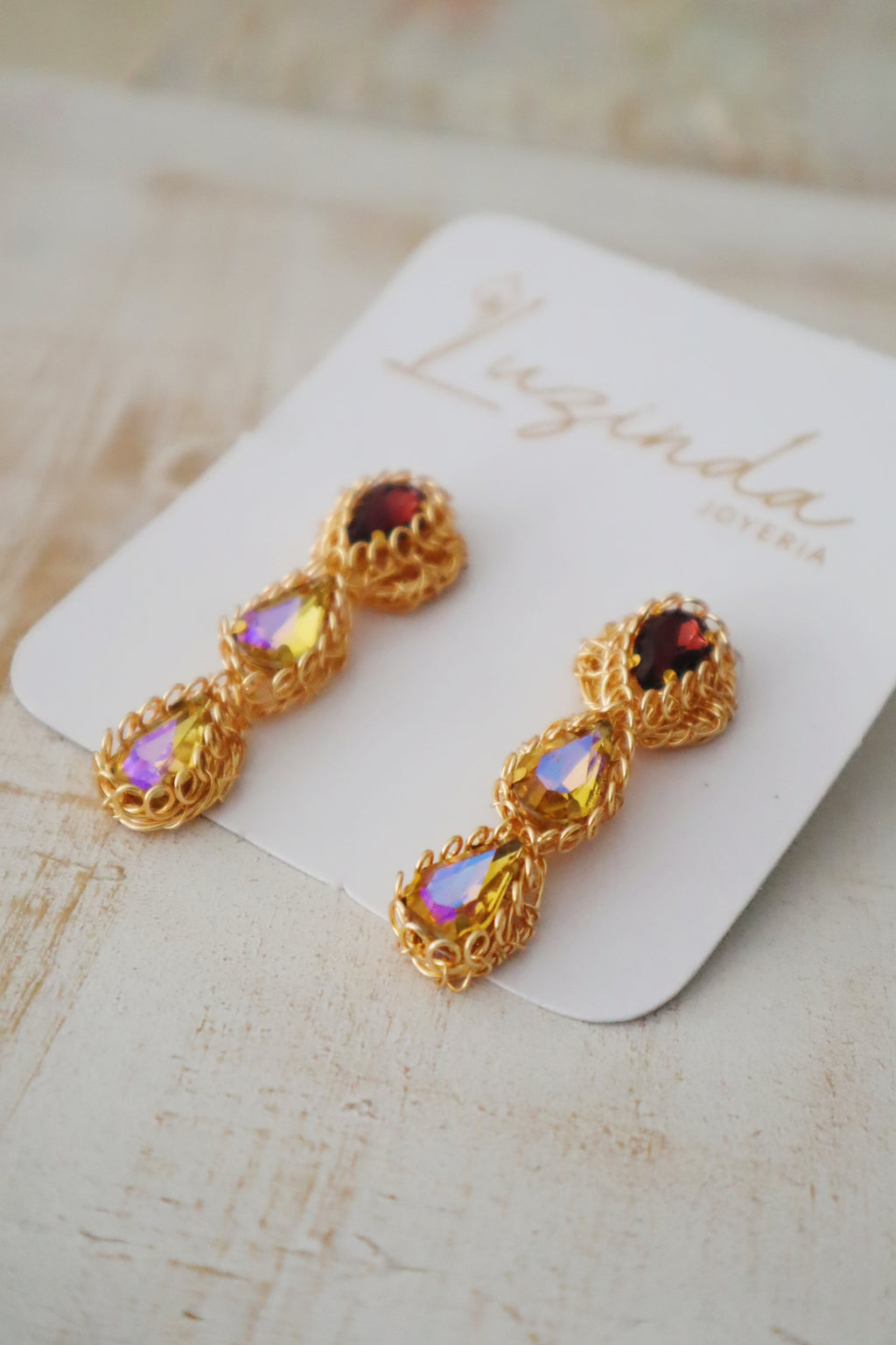 Aretes Vuelo