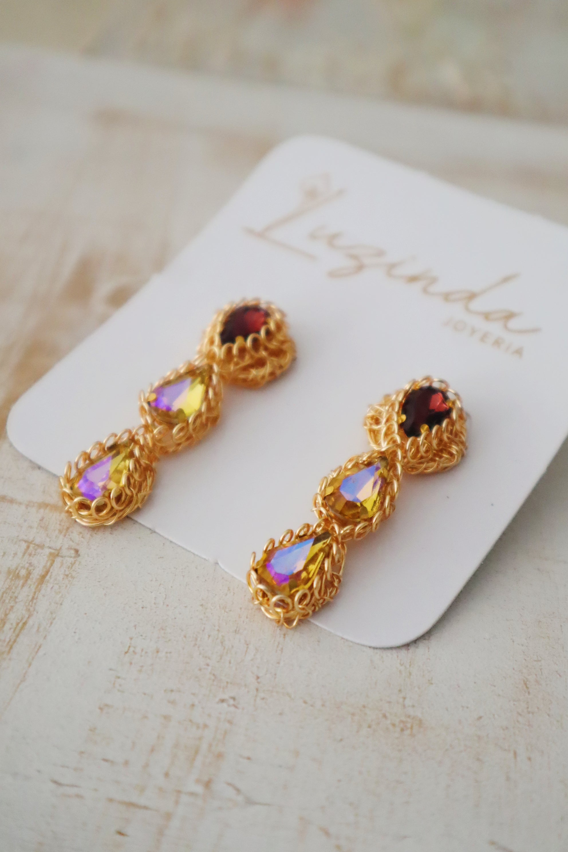 Aretes Vuelo