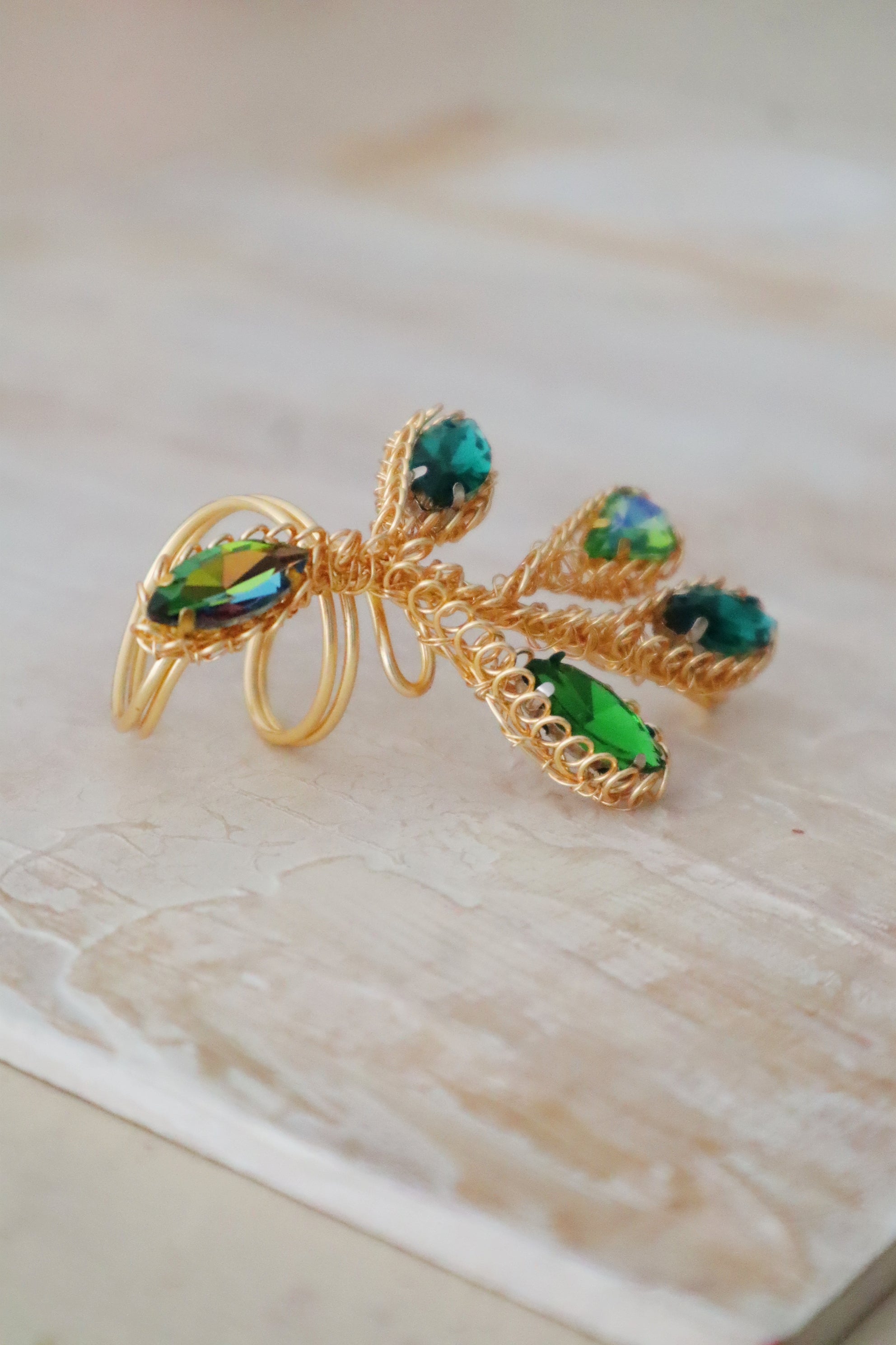 Anillo Destellos