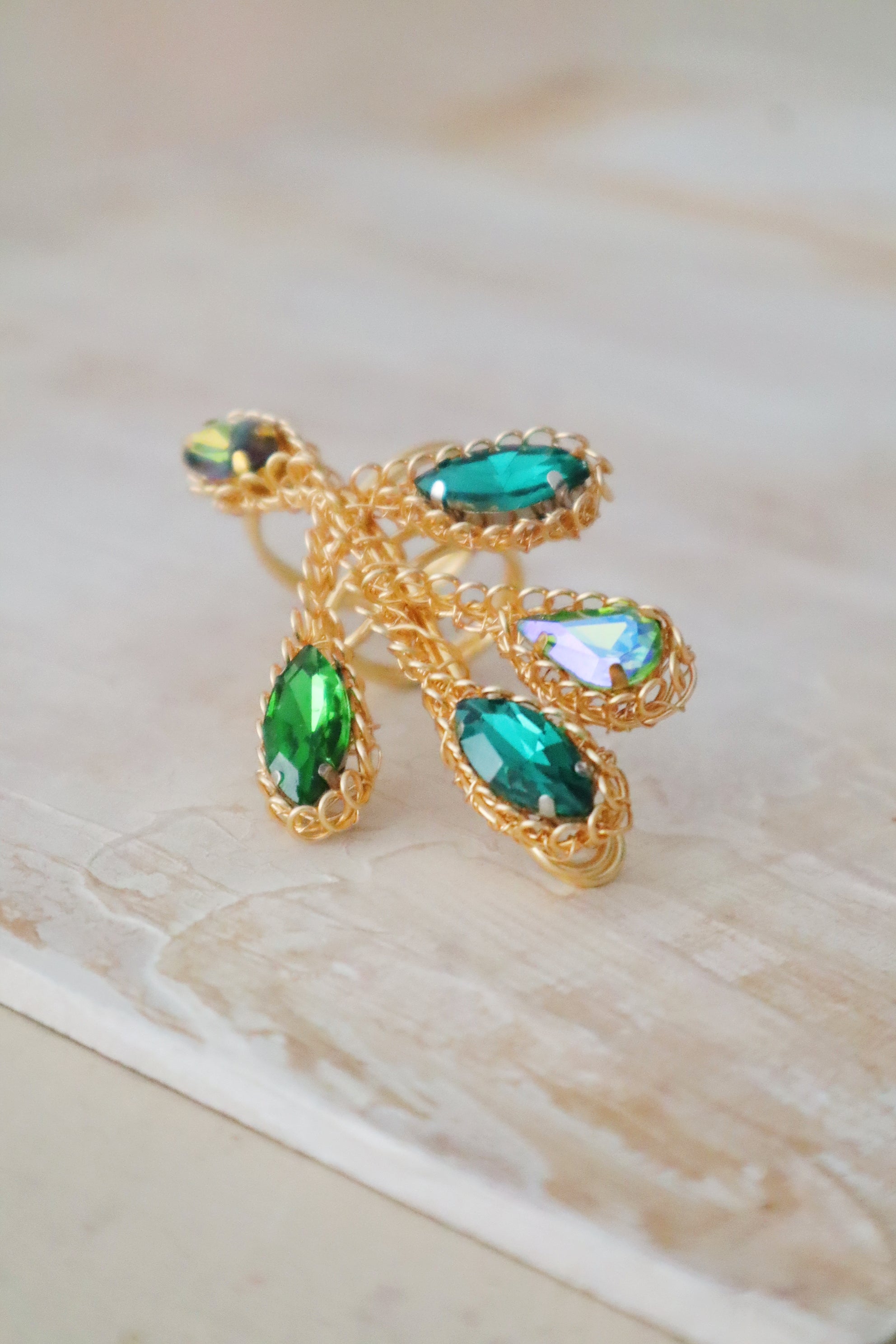Anillo Destellos
