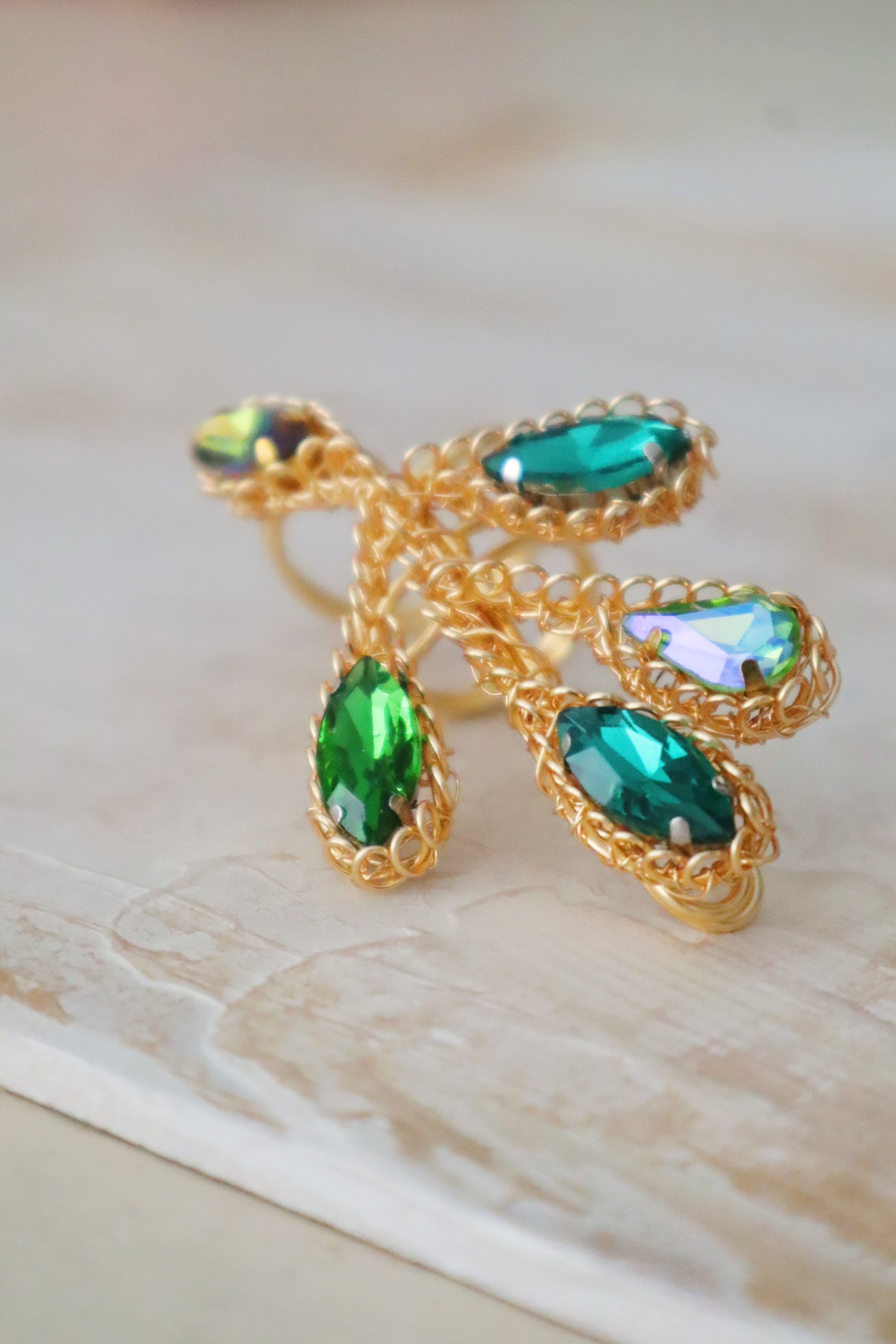 Anillo Destellos