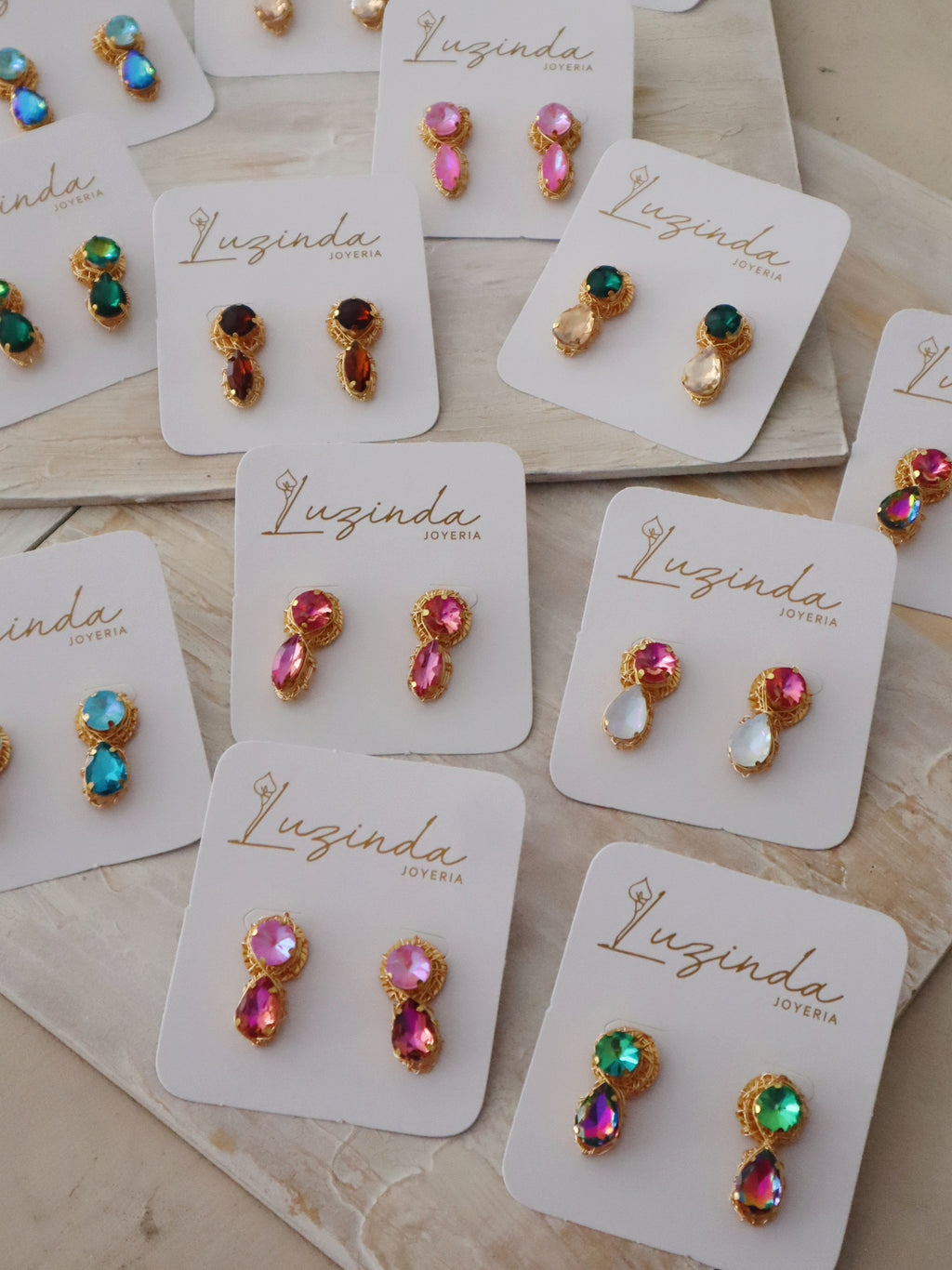 Aretes Luz