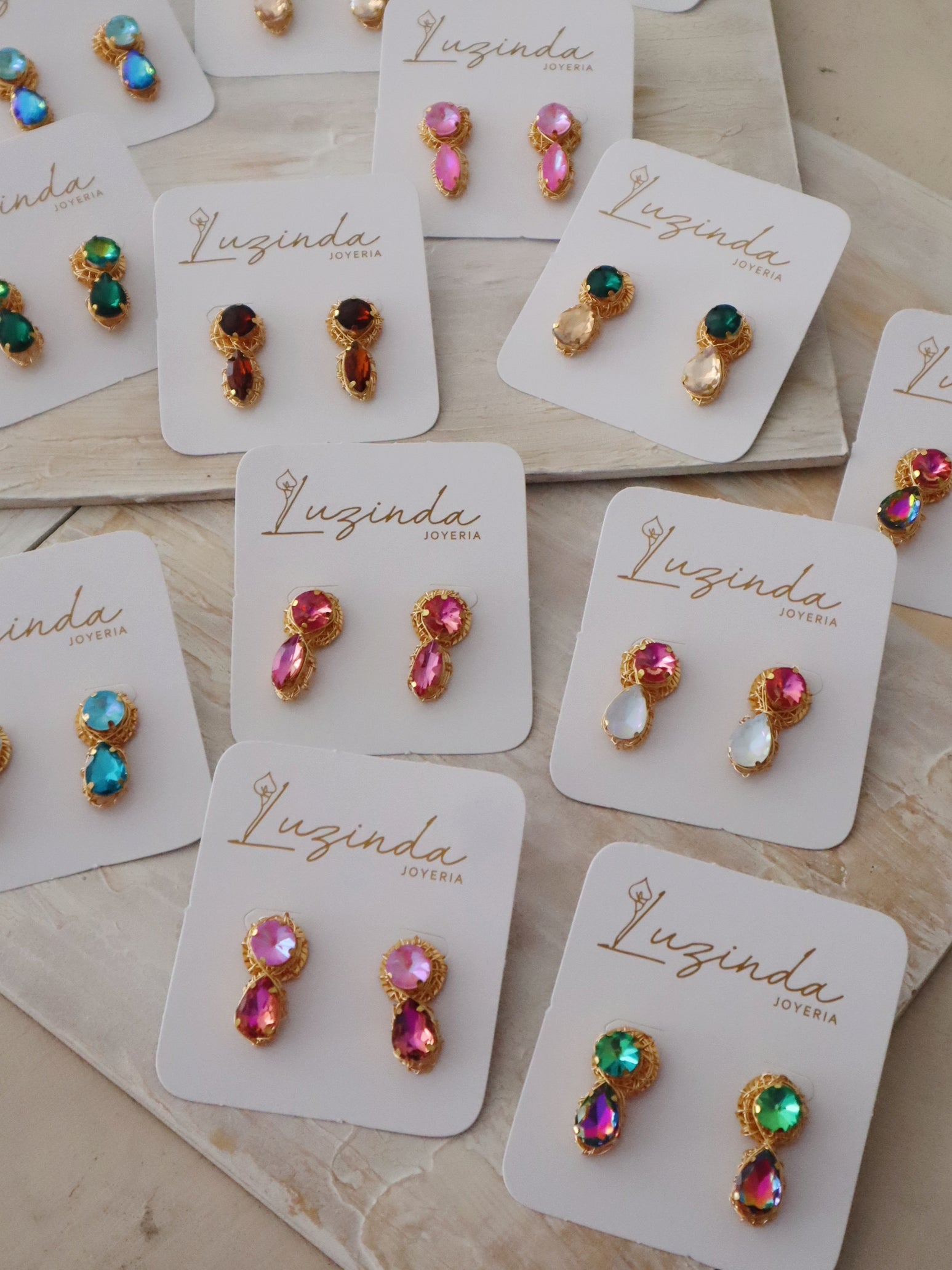 Aretes Luz