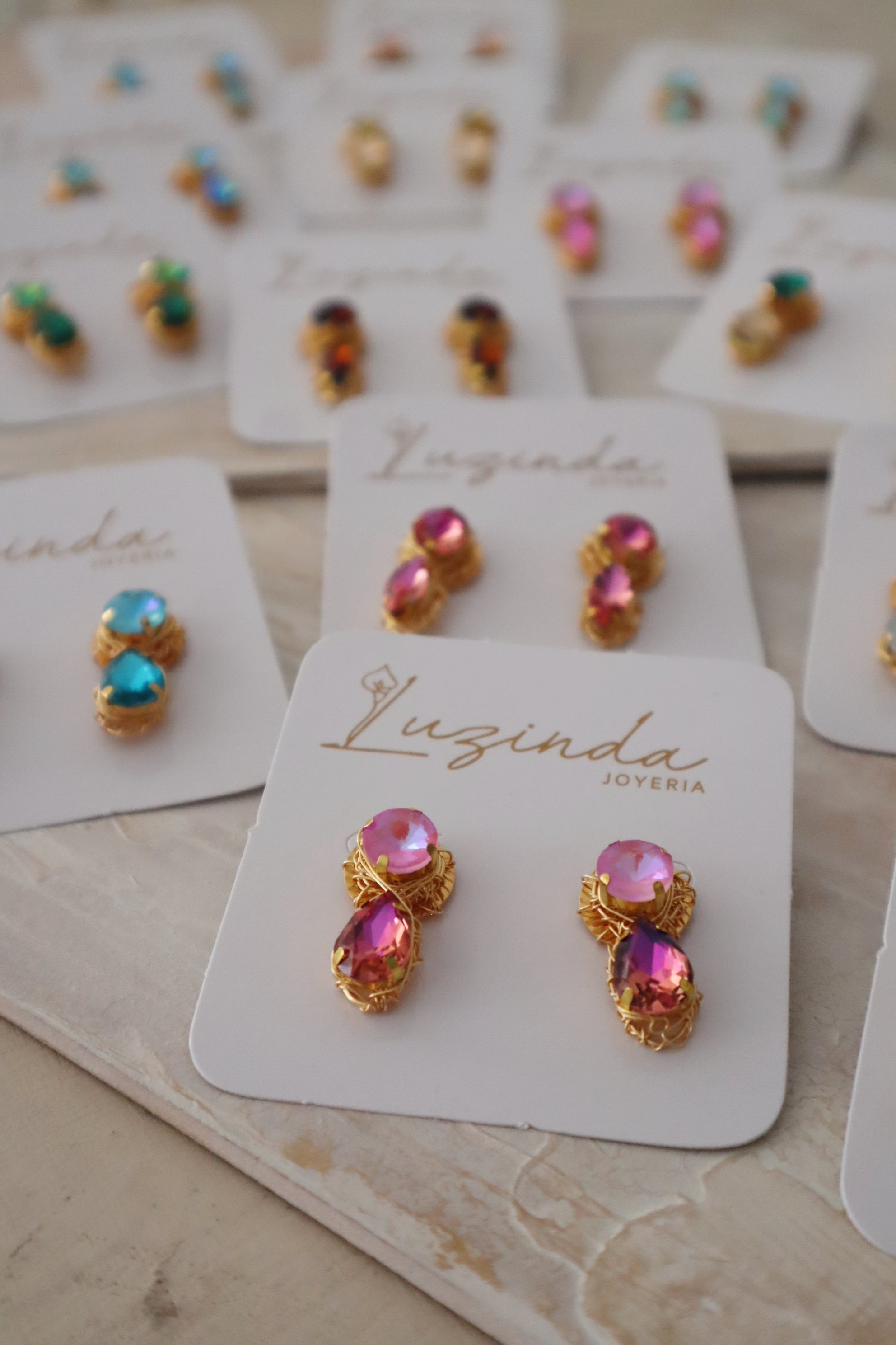 Aretes Luz