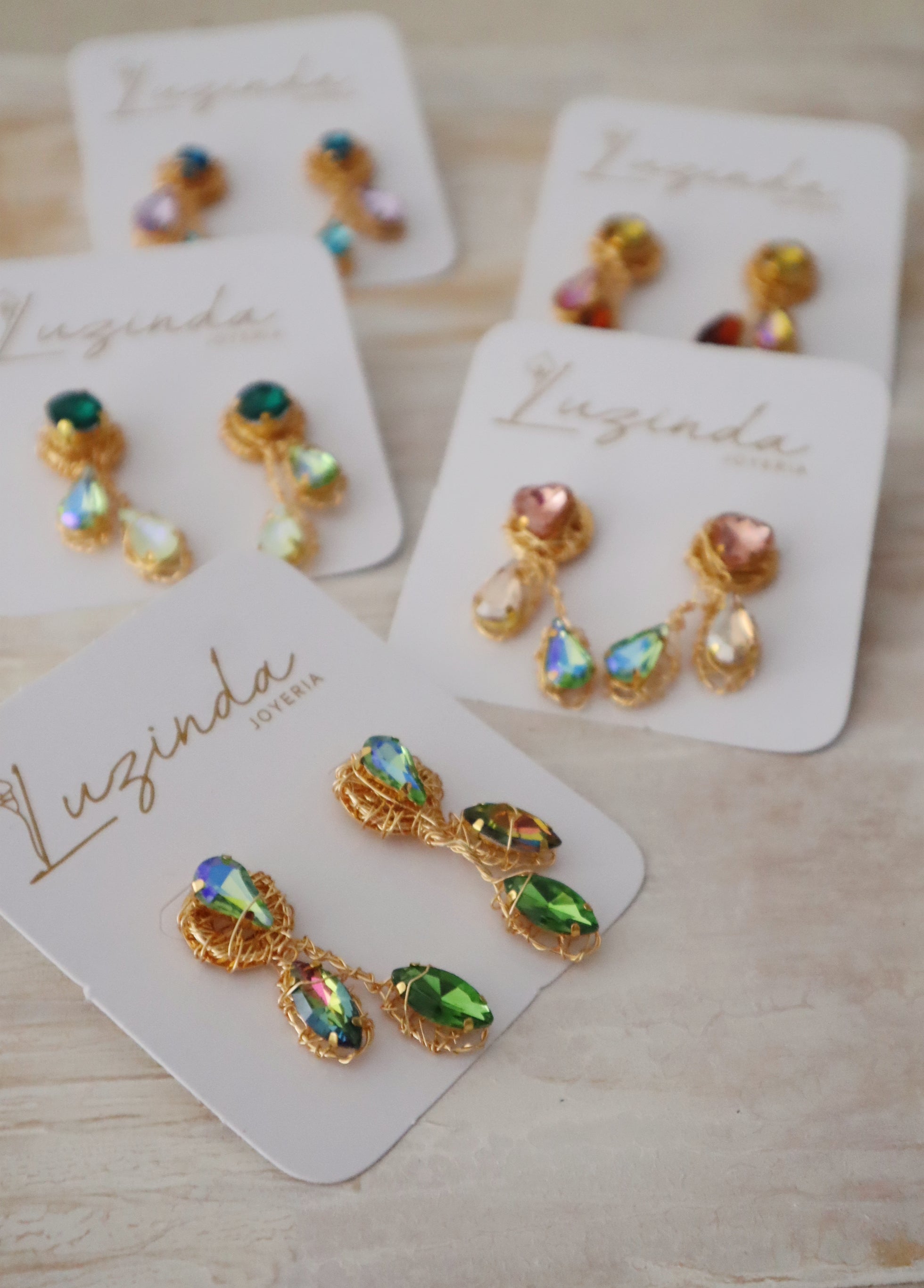 Aretes Alas de Luz