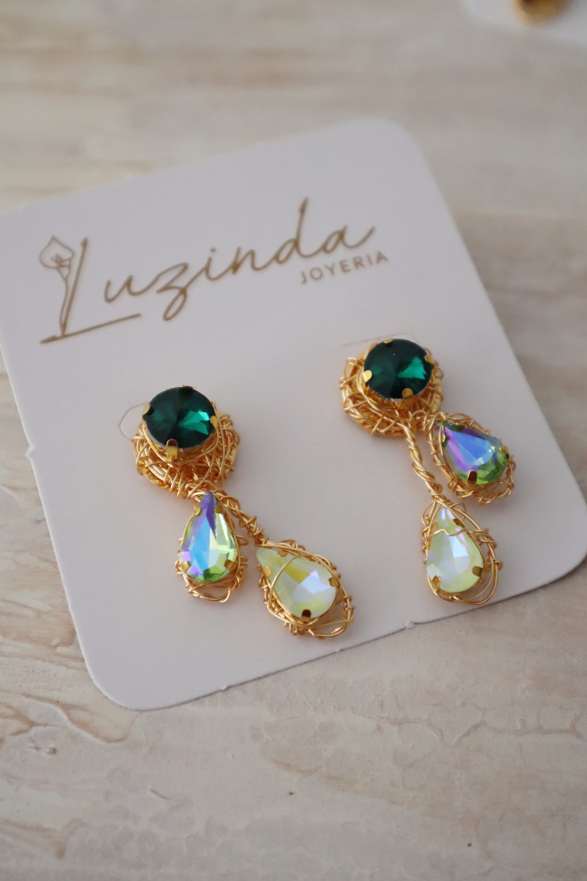Aretes Alas de Luz