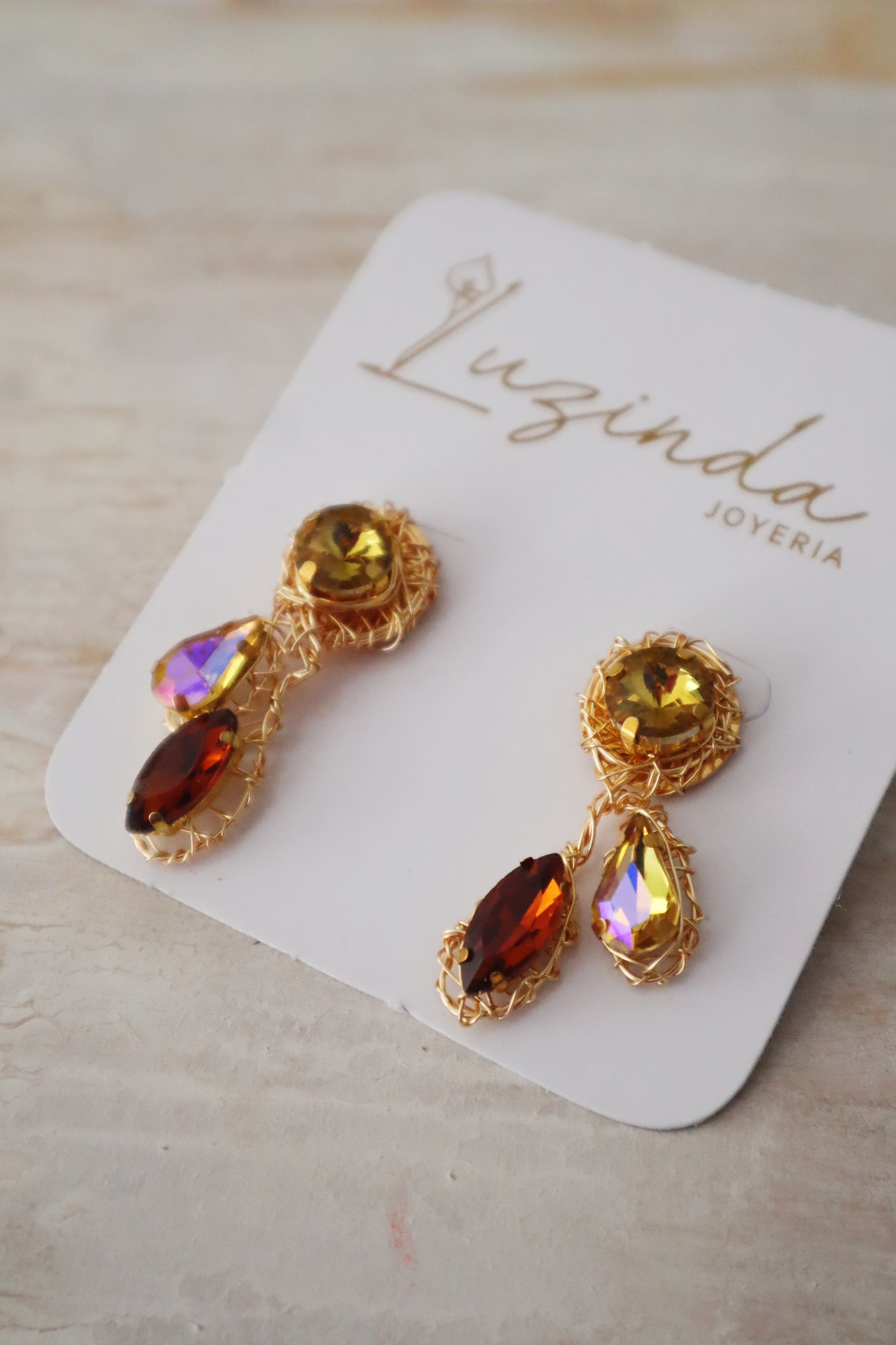 Aretes Alas de Luz