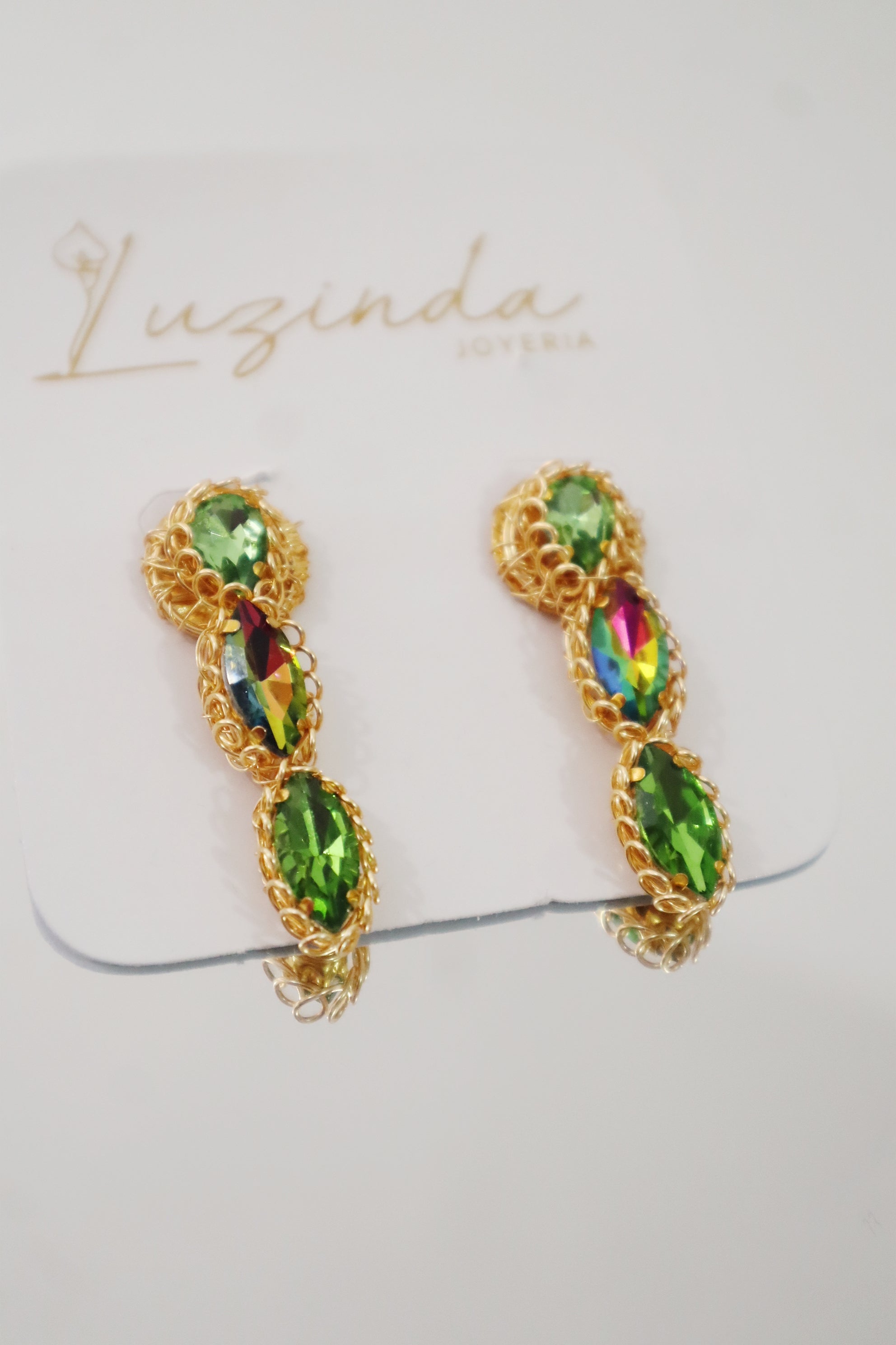 Aretes Vuelo