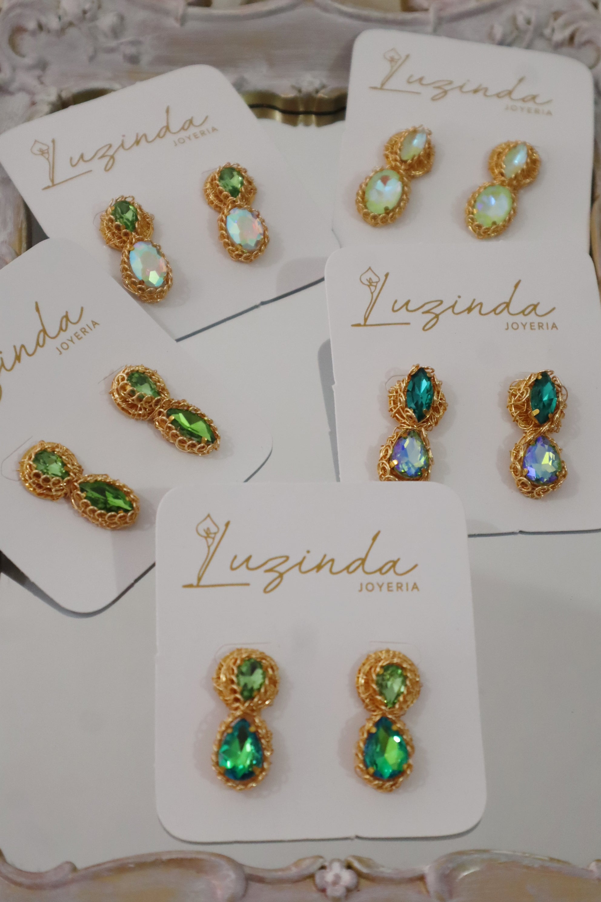 Aretes Brisa