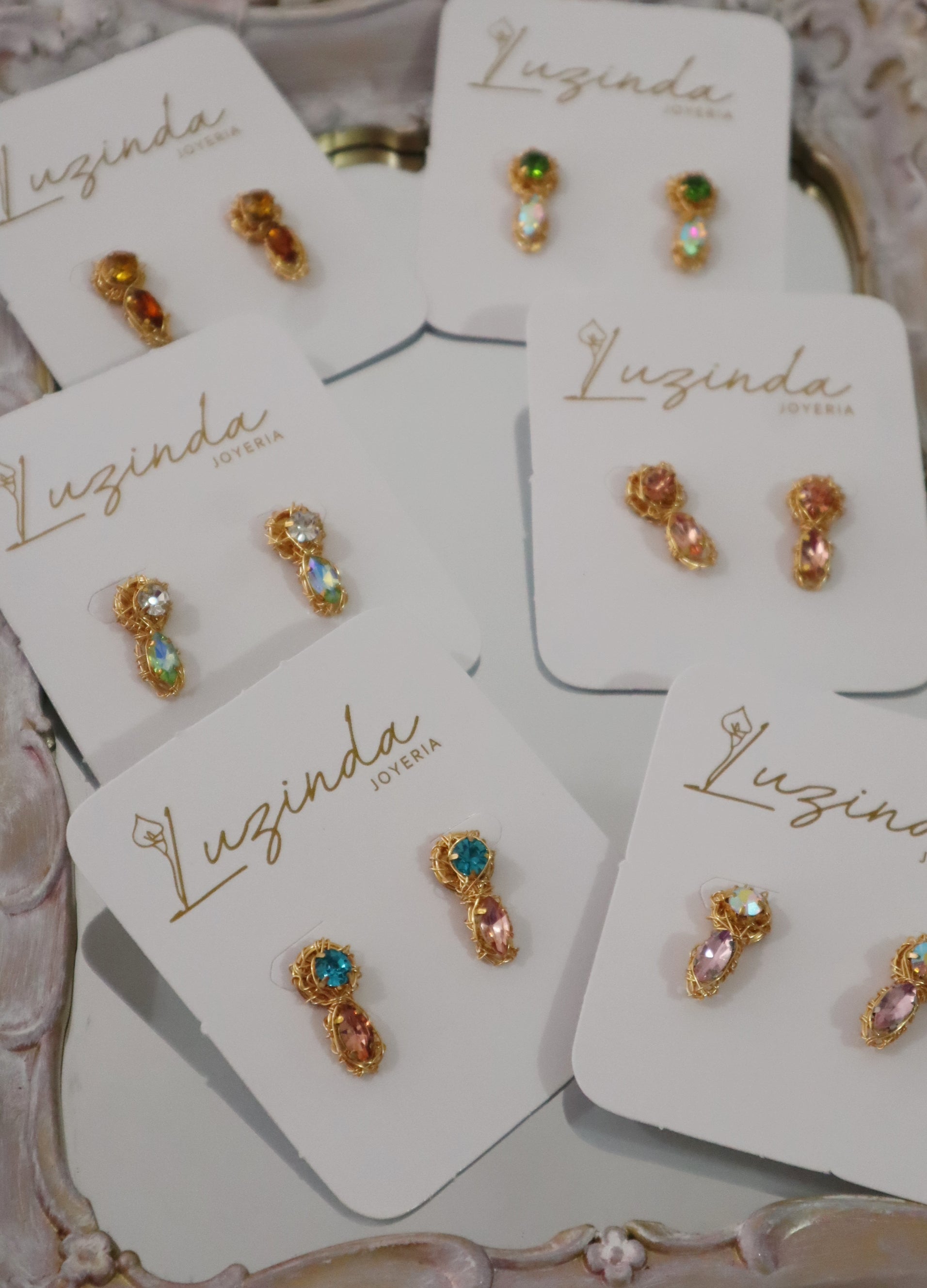Aretes Alba