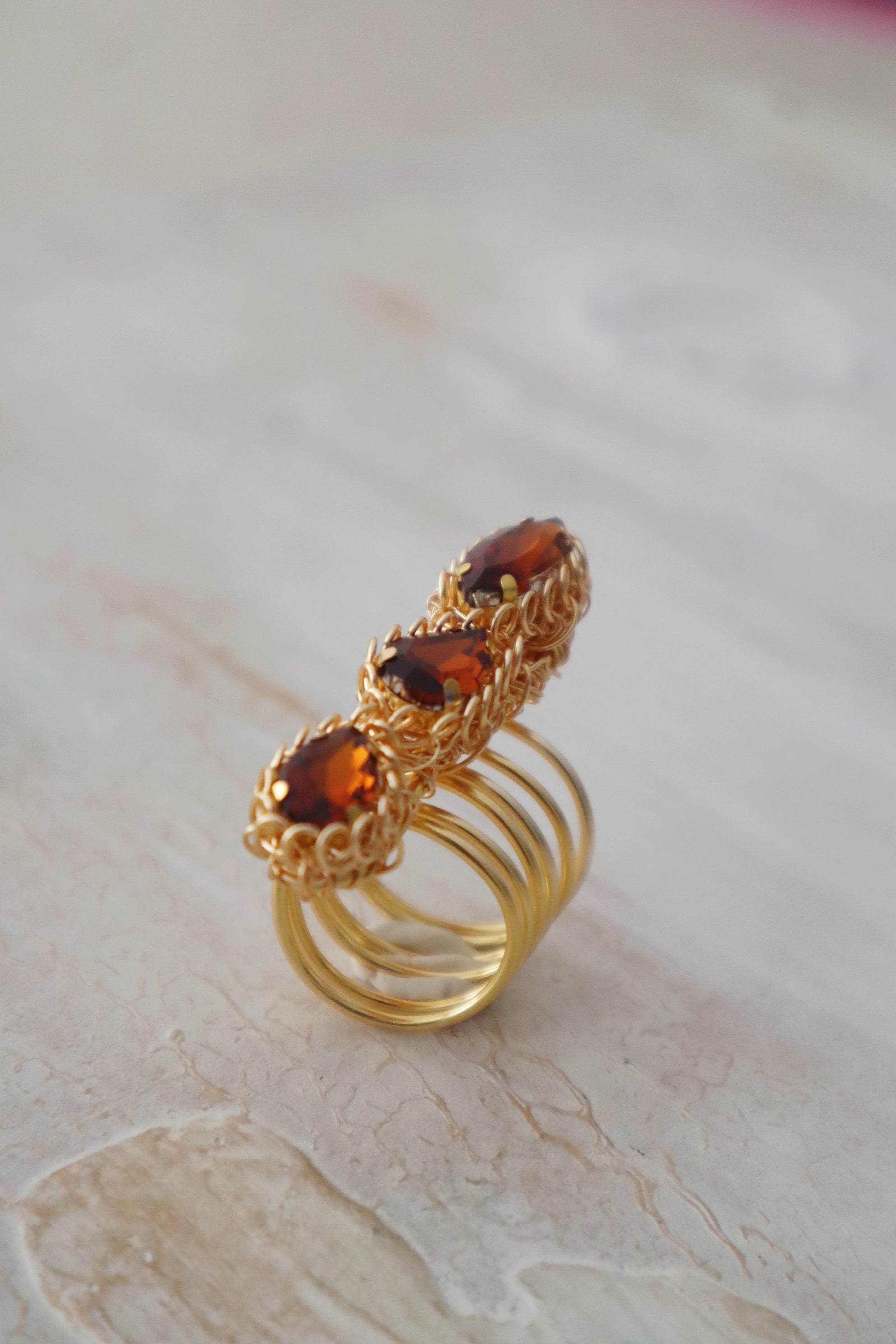 Anillo Pluma