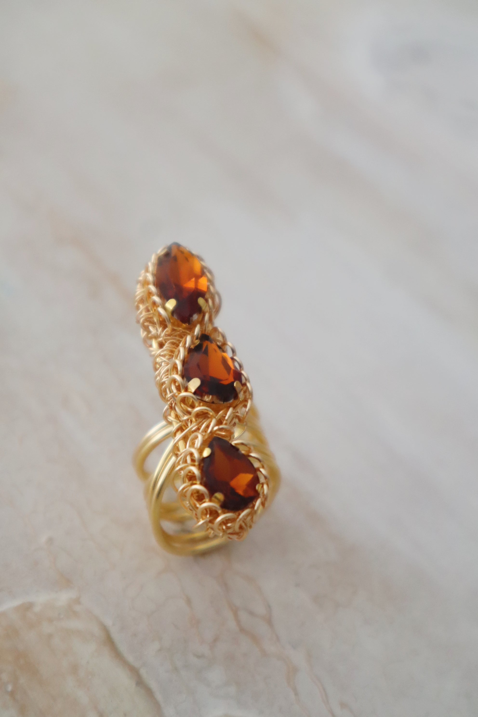 Anillo Pluma