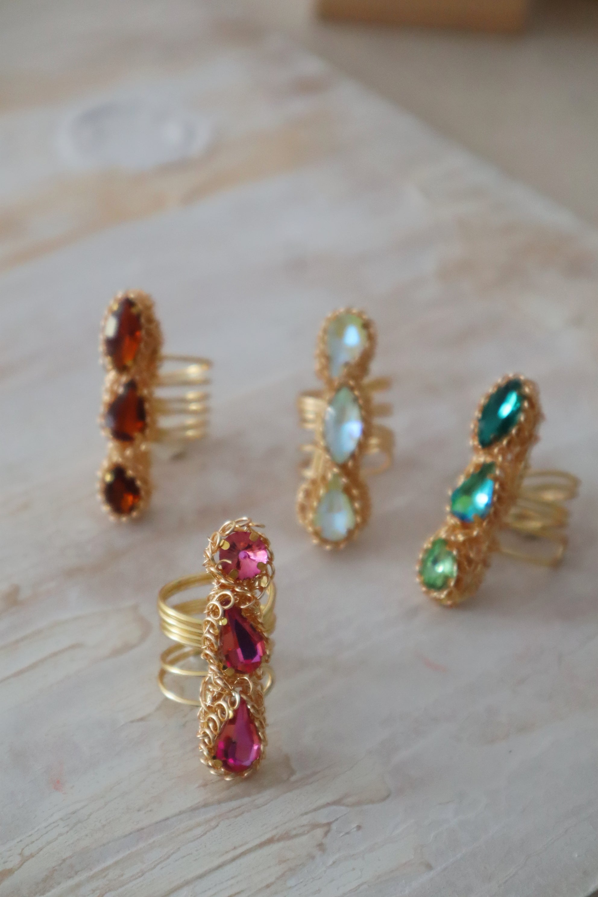 Anillo Pluma