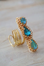 Anillo Pluma