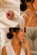 Anillo Coral Ac