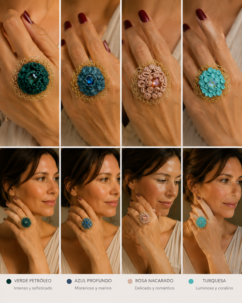 Anillo  Maxi Coral
