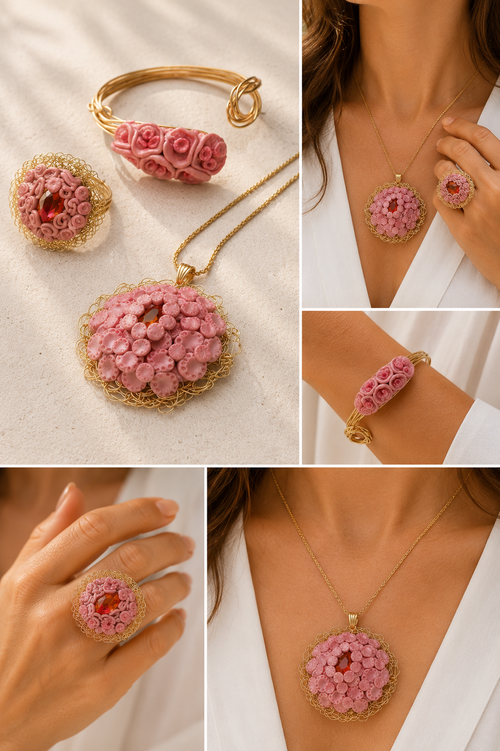 Anillo Coral Ac
