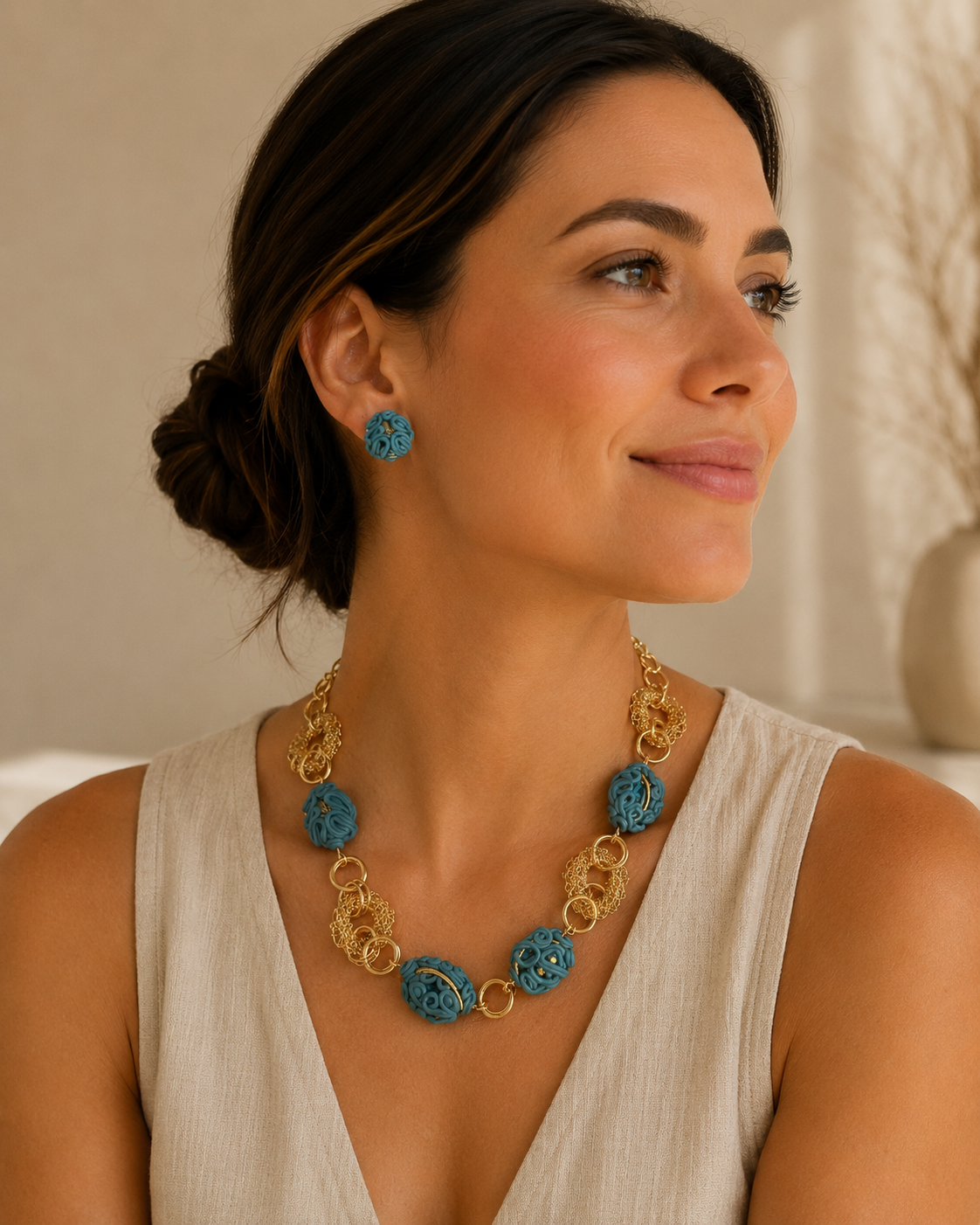 Collar Florecer Ac