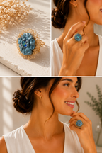 Anillo  Maxi Coral